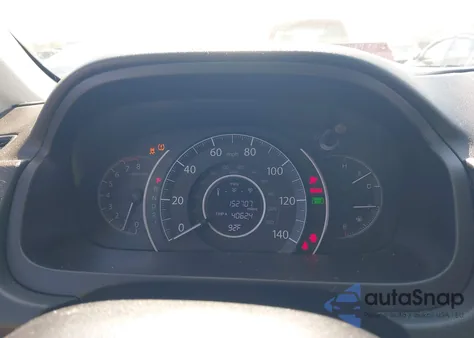 2013 Honda Cr-V Ex-L z USA, uszkodzony, nr VIN 2HKRM4H79DH646909